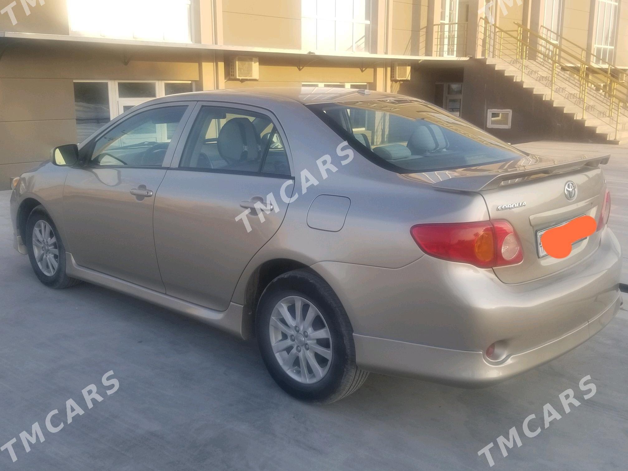 Toyota Corolla 2010 - 130 000 TMT - Халач - img 5