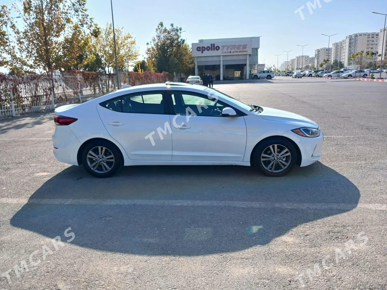 Hyundai Elantra 2018 - 165 000 TMT - Ашхабад - img 3