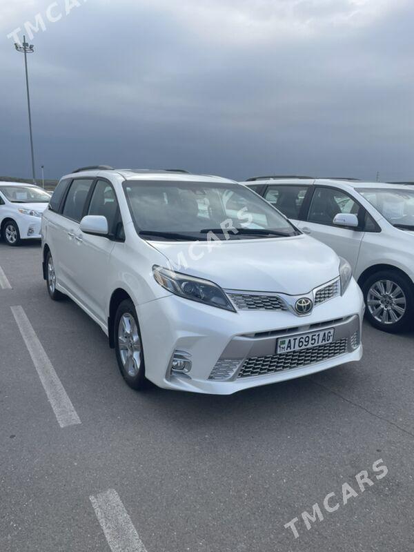 Toyota Sienna 2018 - 362 000 TMT - Aşgabat - img 9