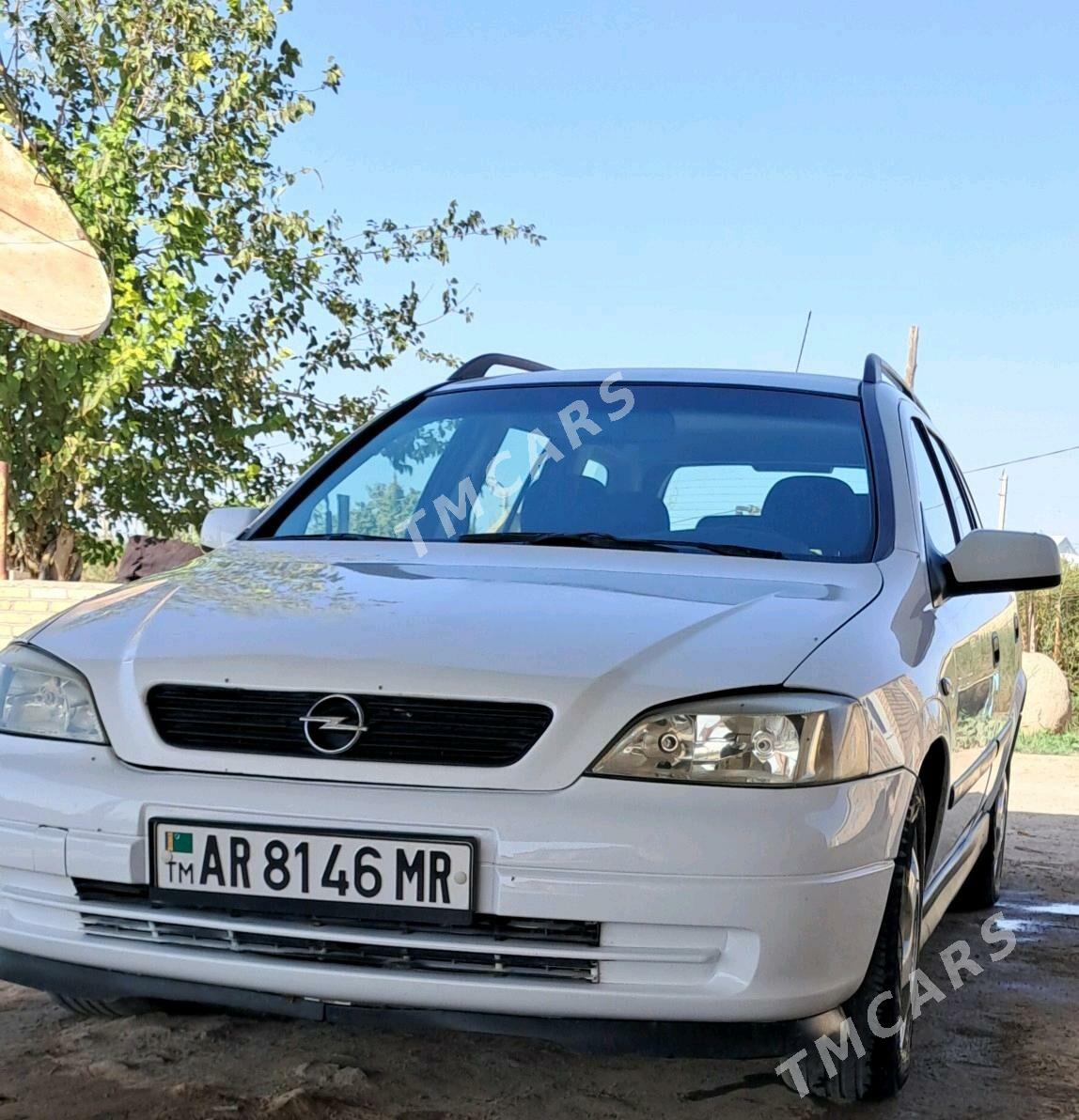 Opel Astra 1999 - 60 000 TMT - Туркменгала - img 3