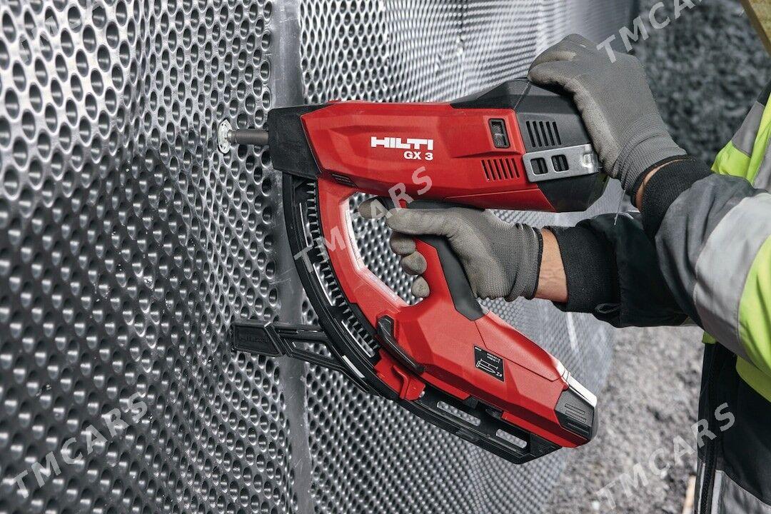 Газовый пистолет Hilti GX120 - ул. Советская (Гарашсызлык шаёлы) - img 4