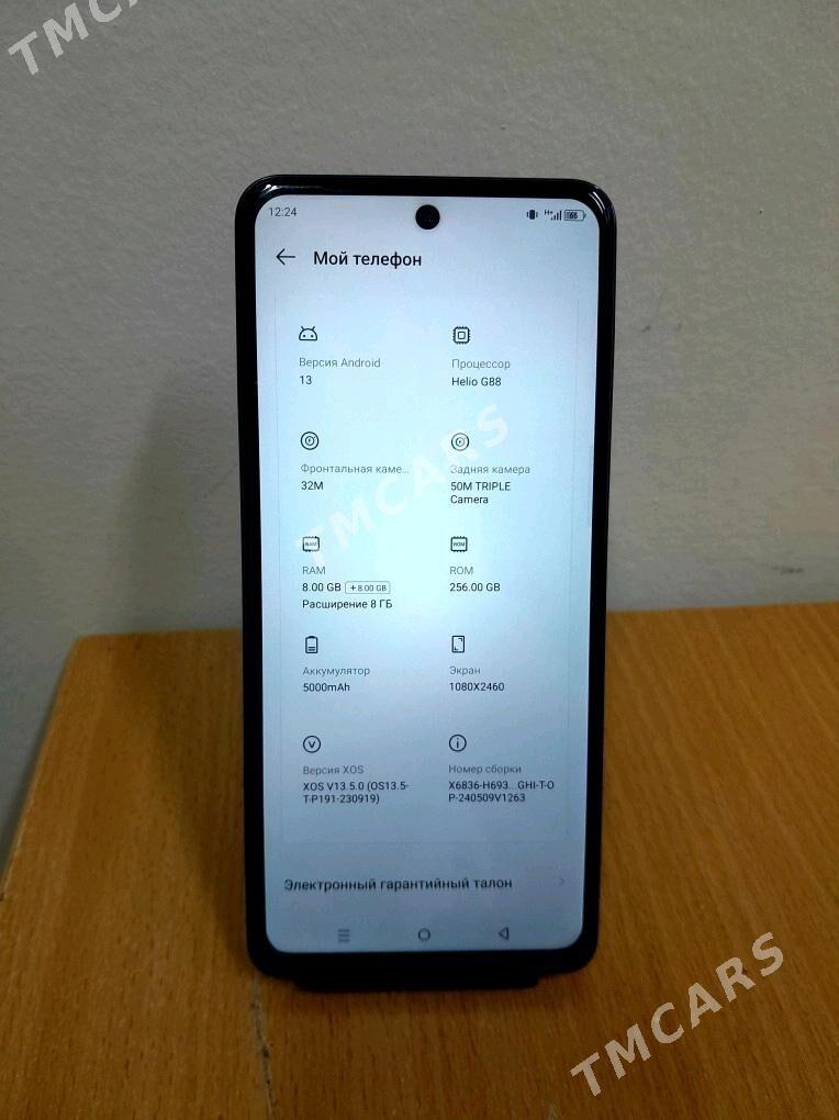 infinix Hot 40 16/256 - Ашхабад - img 3