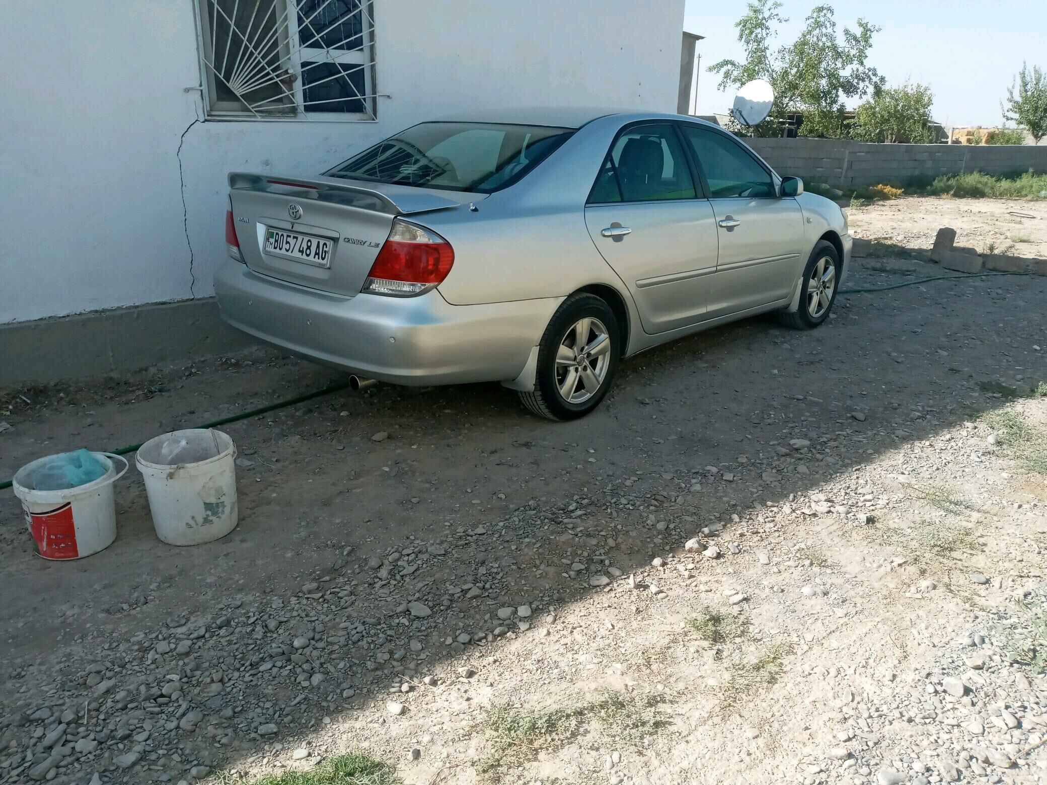 Toyota Camry 2004 - 135 000 TMT - Büzmeýin - img 7