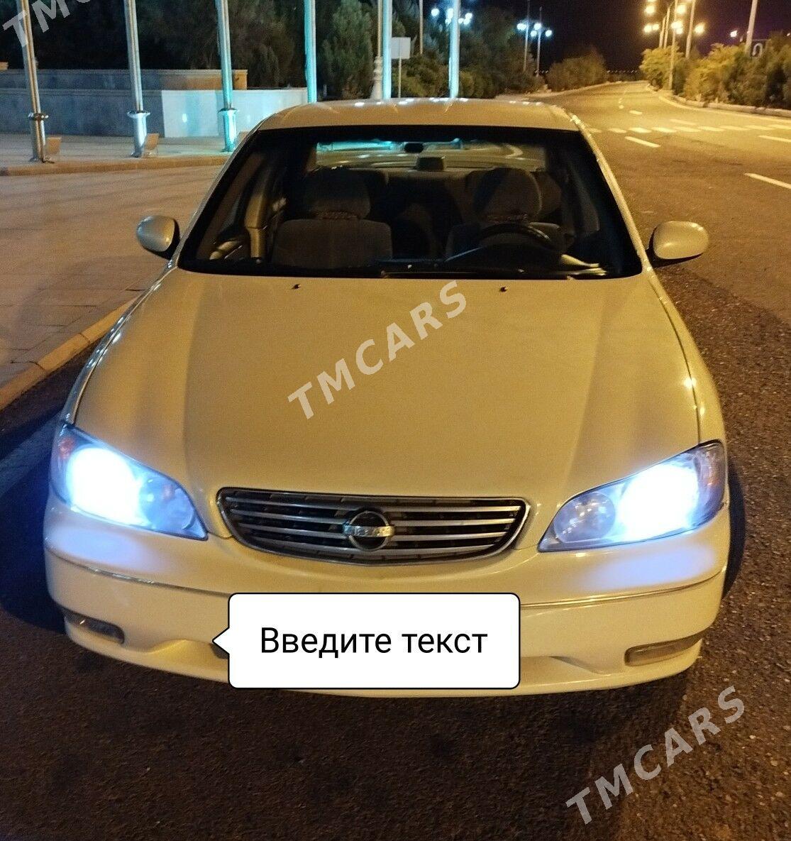 Nissan Maxima 2000 - 65 000 TMT - Туркменбаши - img 3