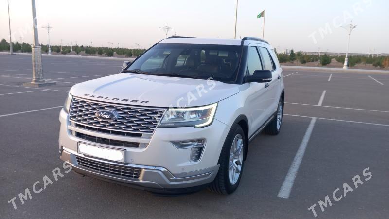 Ford Explorer 2019 - 365 000 TMT - Aşgabat - img 2