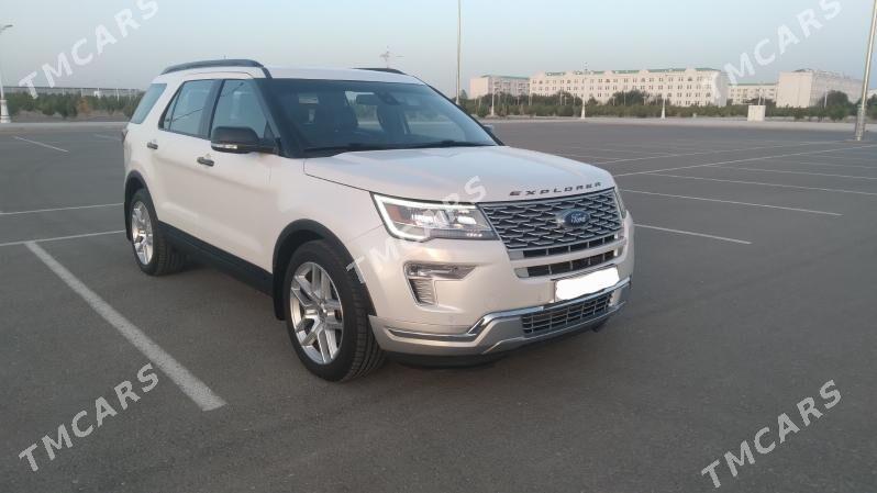 Ford Explorer 2019 - 365 000 TMT - Ашхабад - img 3