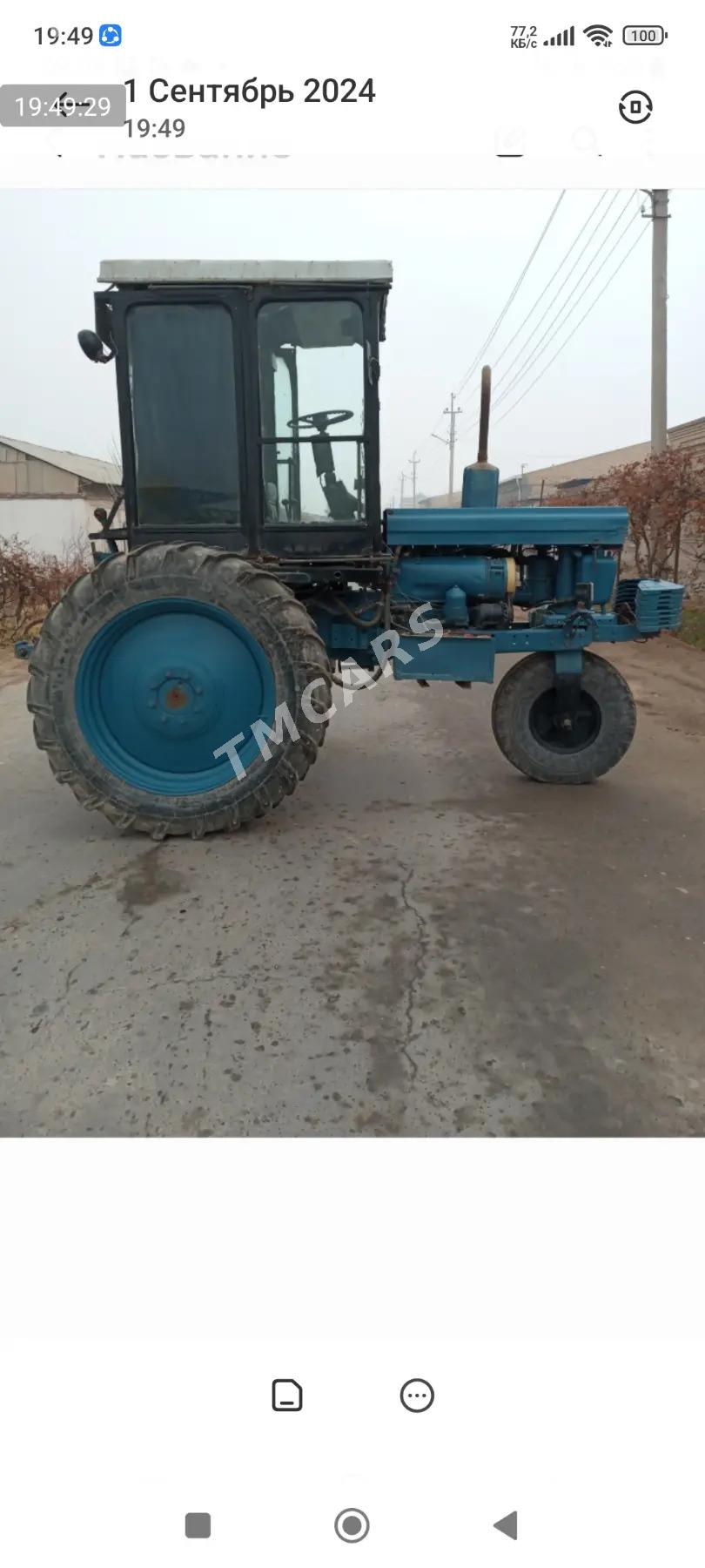 MTZ T-28 1988 - 55 000 TMT - Чарджоу - img 2