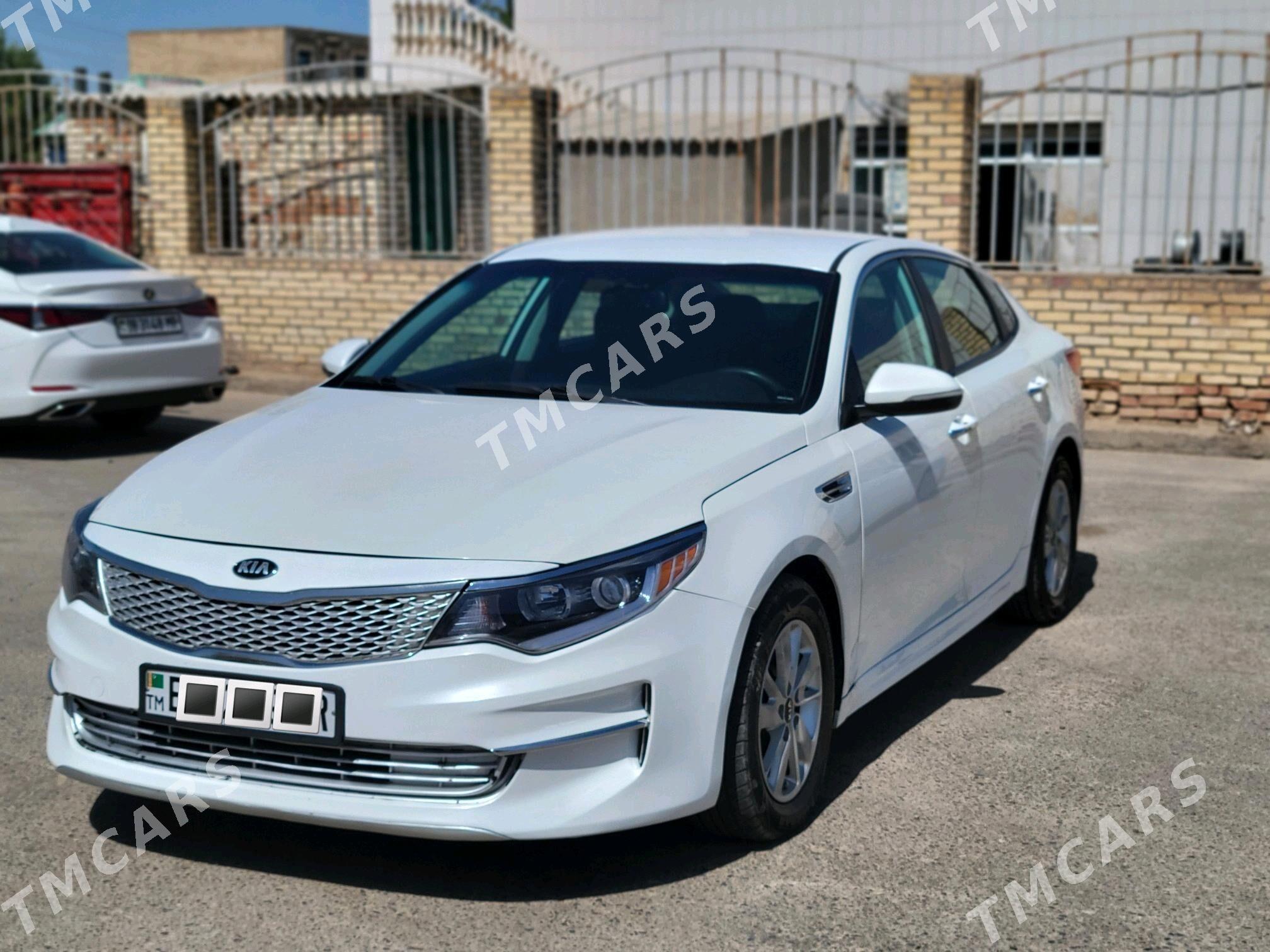 Kia Optima 2017 - 190 000 TMT - Мары - img 4