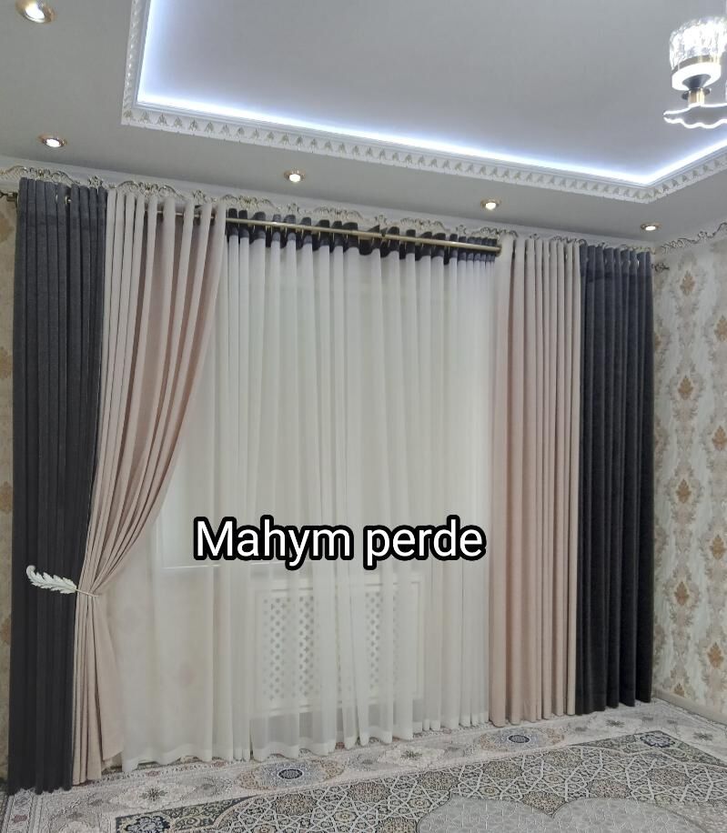 Perdeler - Aşgabat - img 3