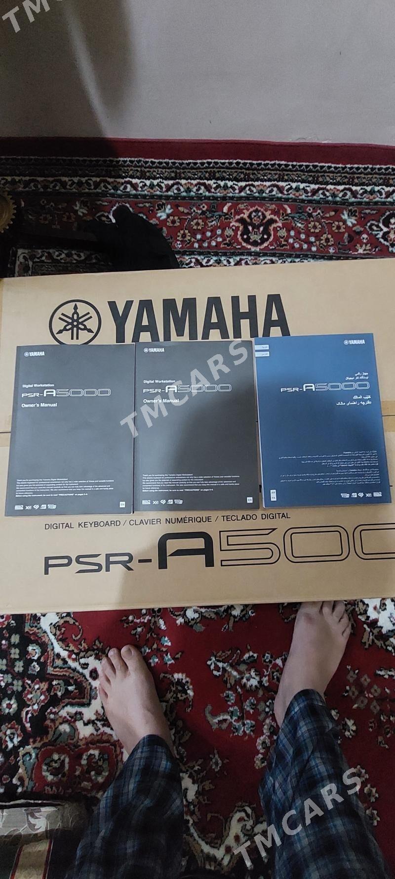 YAMAHA PSR A5000 - Mary - img 4