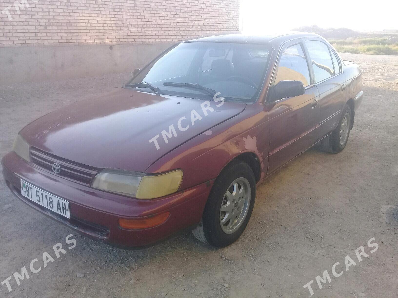 Toyota Corolla 1992 - 28 000 TMT - Tejen - img 5