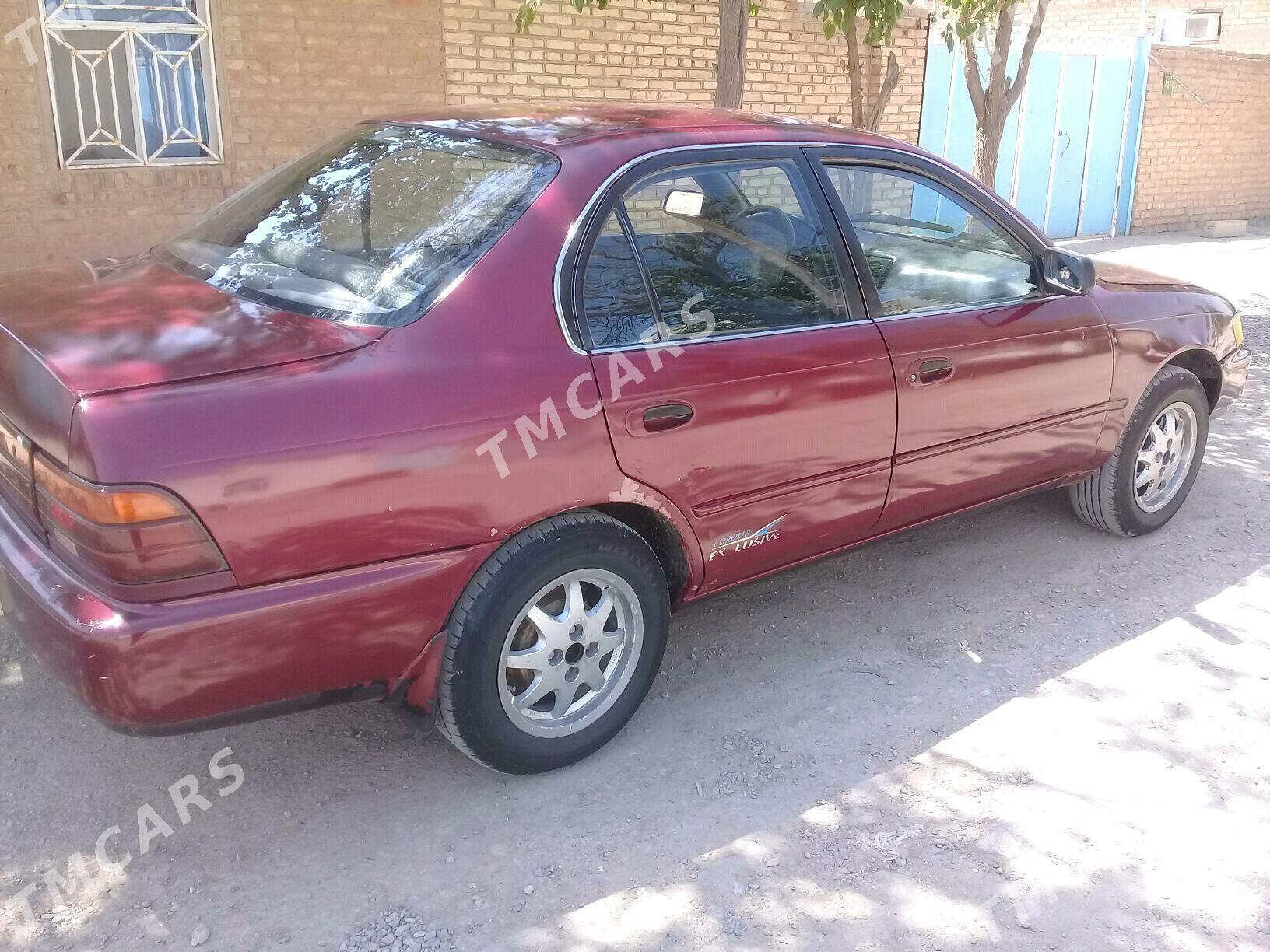 Toyota Corolla 1992 - 28 000 TMT - Теджен - img 3