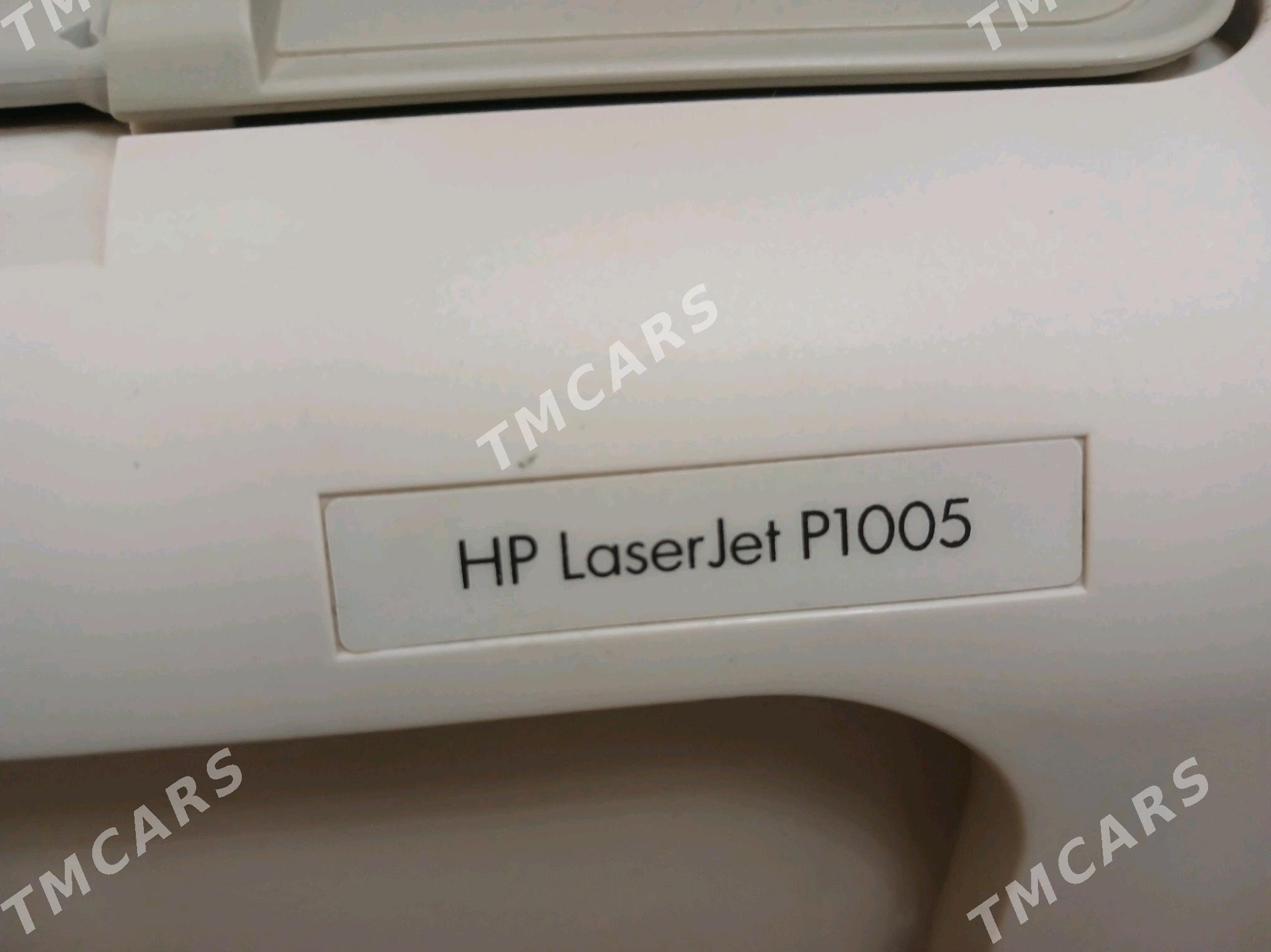 Hp 1005 printer 1/1 - Ашхабад - img 2