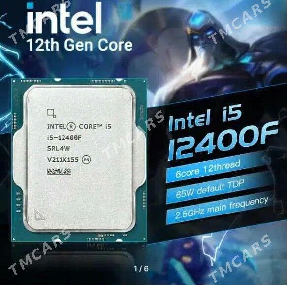 Процессор (CPU) INTEL Core i5-12400F - Aşgabat - img 2