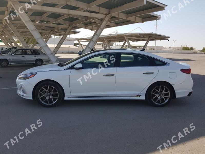 Hyundai Sonata 2019 - 295 000 TMT - Ашхабад - img 3