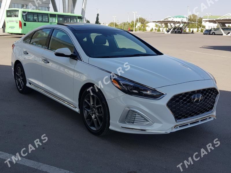 Hyundai Sonata 2019 - 295 000 TMT - Aşgabat - img 2