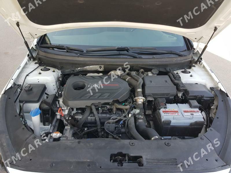 Hyundai Sonata 2019 - 295 000 TMT - Aşgabat - img 6