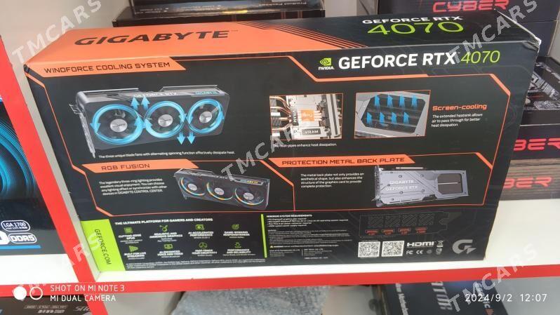 Gigabyte RTX 4070 12gb - Ашхабад - img 2