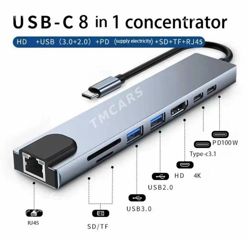 Adapter USB 8/1 type - Mary - img 2