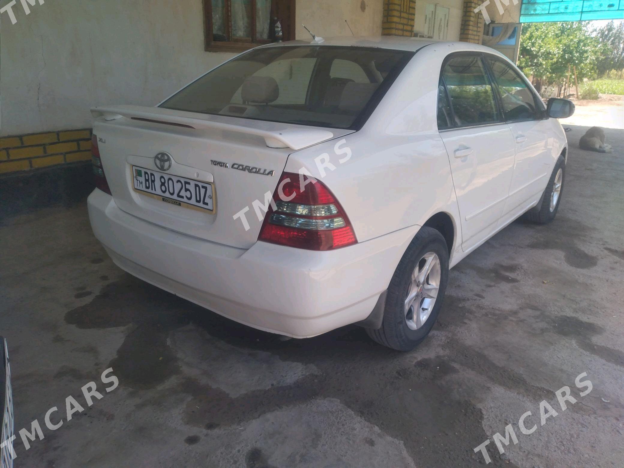 Toyota Corolla 2001 - 75 000 TMT - Губадаг - img 2