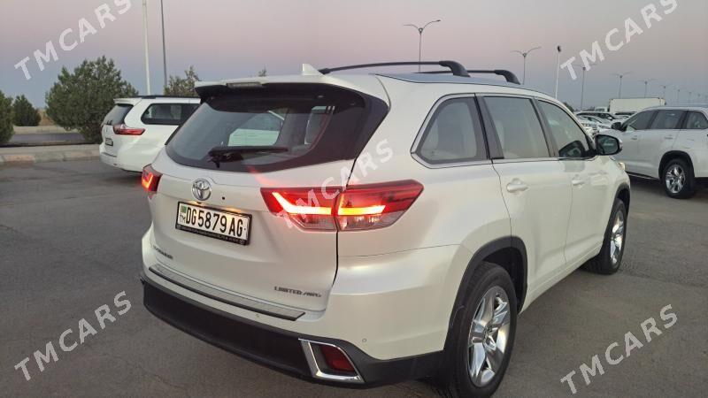 Toyota Highlander 2018 - 505 000 TMT - Aşgabat - img 3