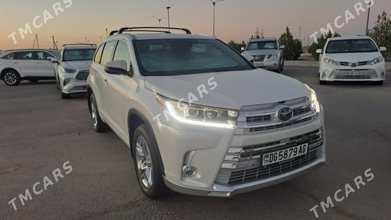 Toyota Highlander 2018 - 505 000 TMT - Ашхабад - img 5