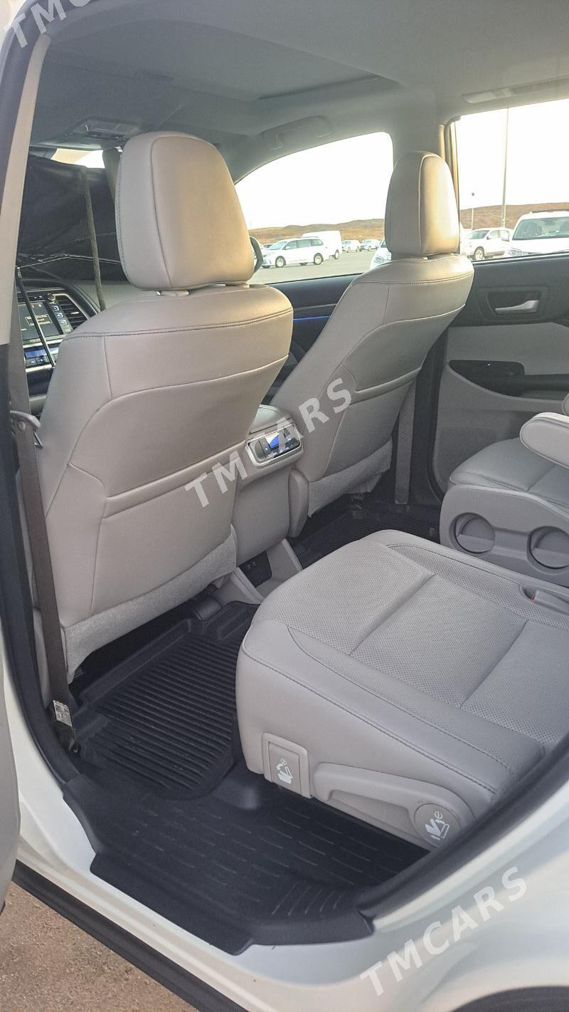 Toyota Highlander 2018 - 505 000 TMT - Aşgabat - img 8