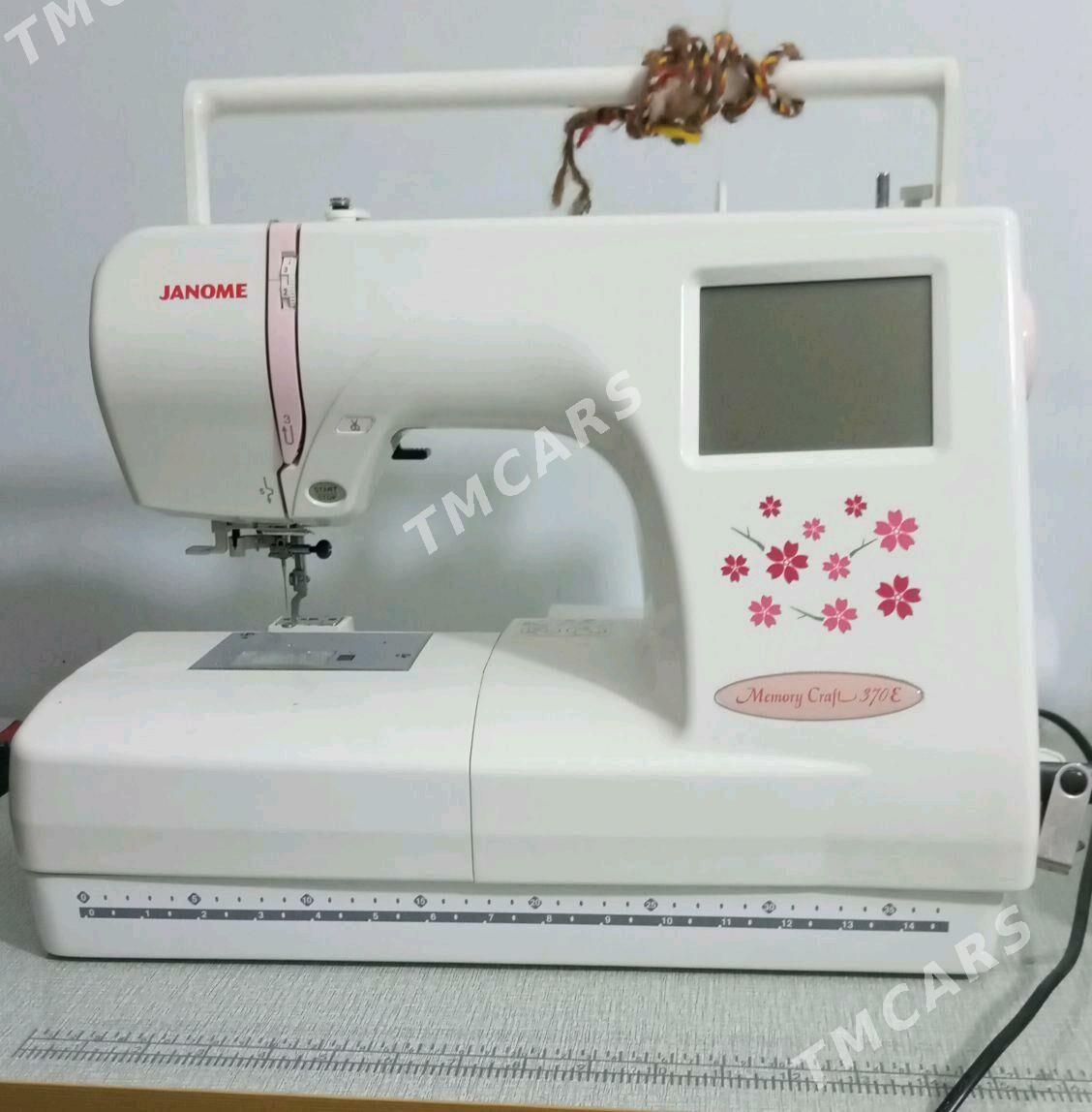 Janome 370 Kompýuter - 30 mkr - img 3