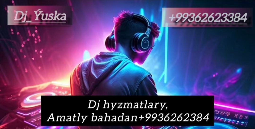 Toy hyzmat dj aparat Alybarjy - Ашхабад - img 3