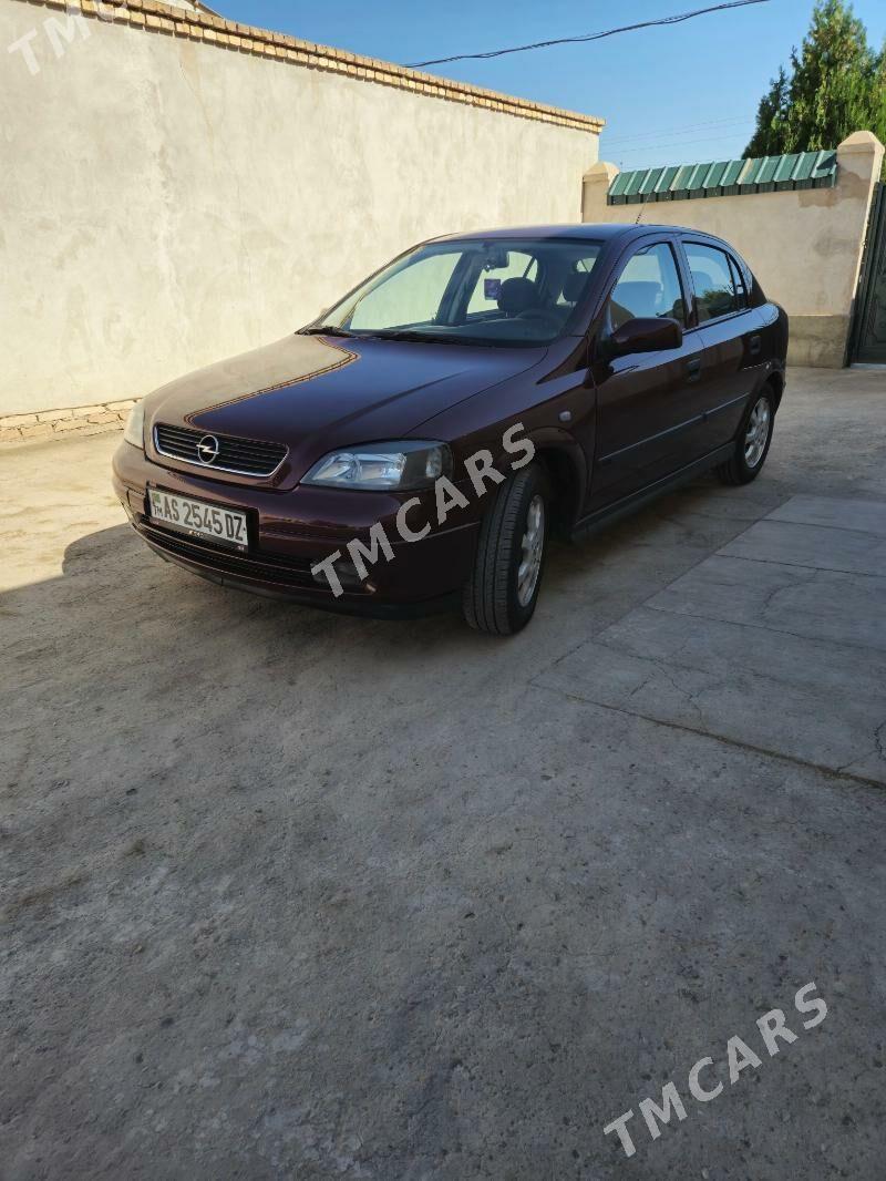 Opel Astra 2002 - 80 000 TMT - Daşoguz - img 2