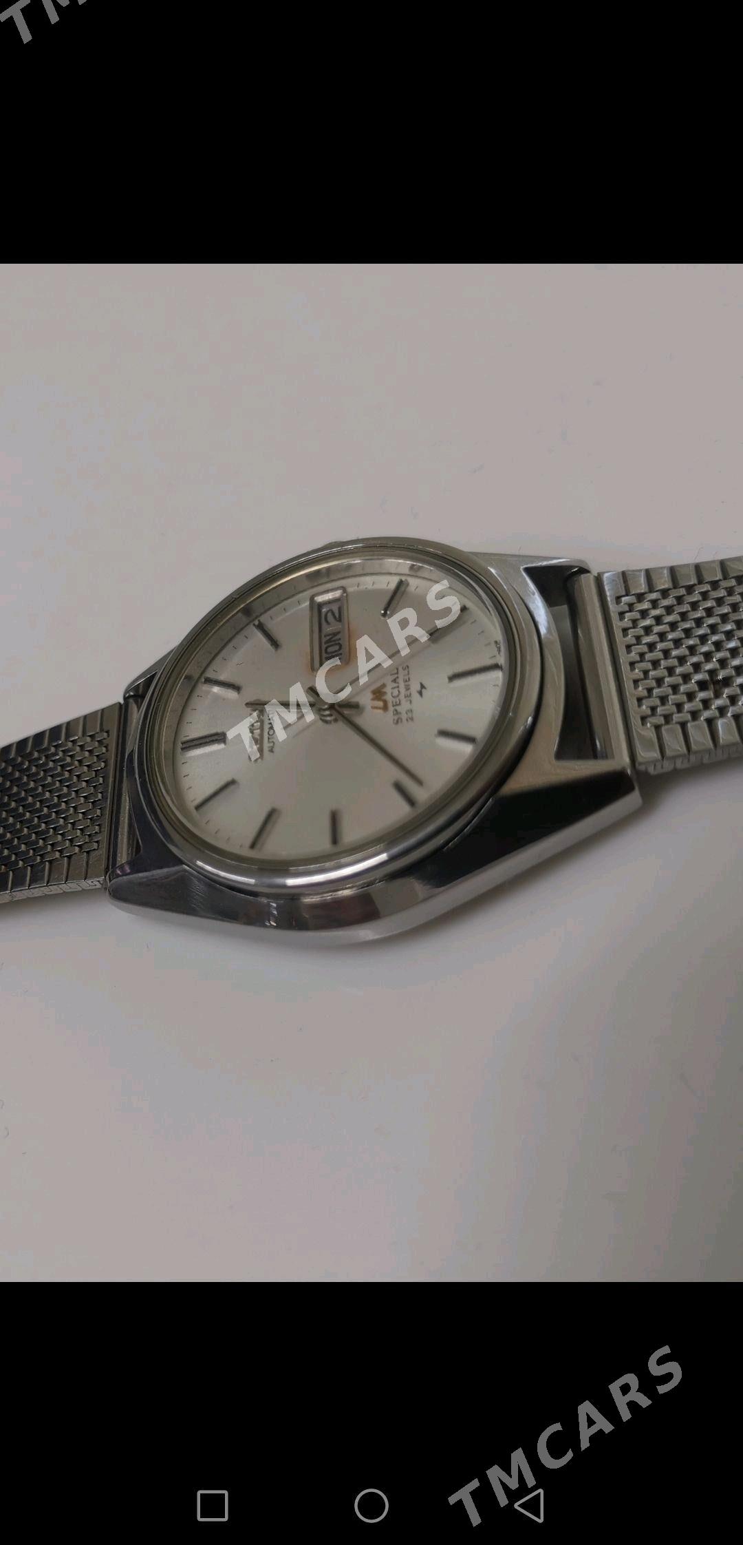 Sagat часы Seiko LM - Мары - img 2