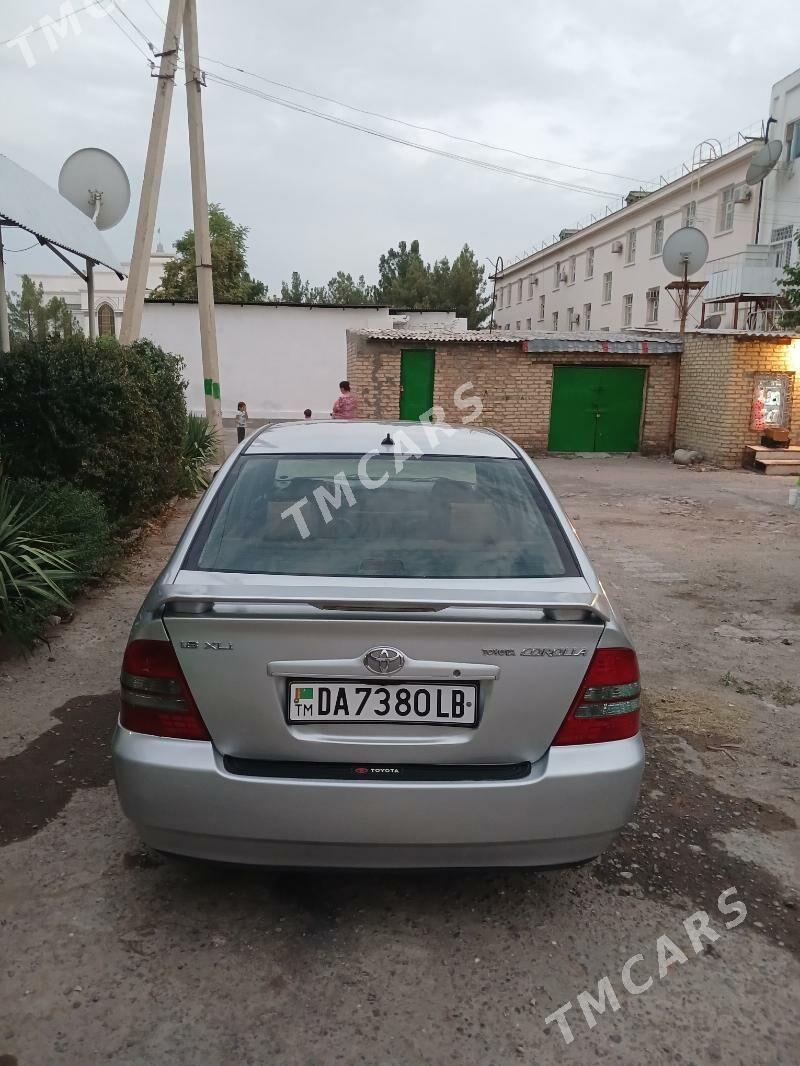 Toyota Corolla 2003 - 95 000 TMT - Туркменабат - img 5