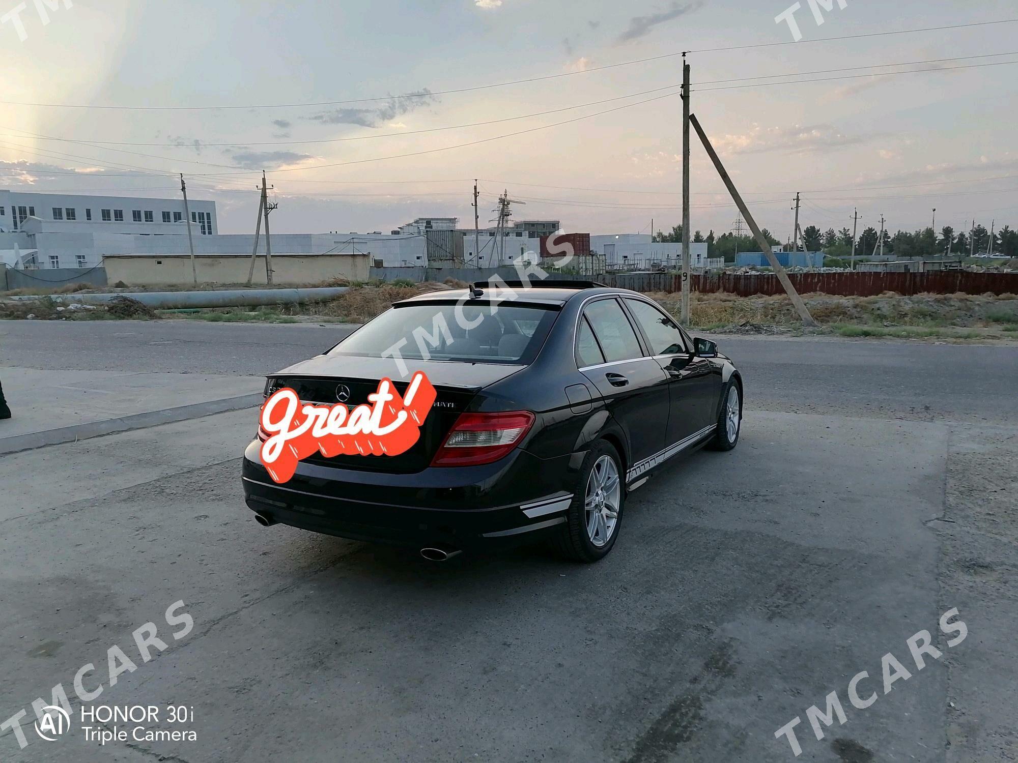 Mercedes-Benz C300 2010 - 185 000 TMT - Мары - img 3