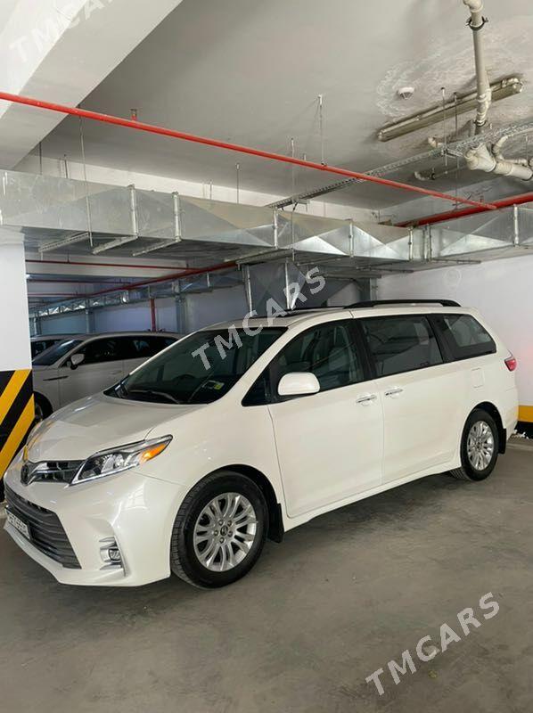 Toyota Sienna 2019 - 510 000 TMT - Aşgabat - img 3