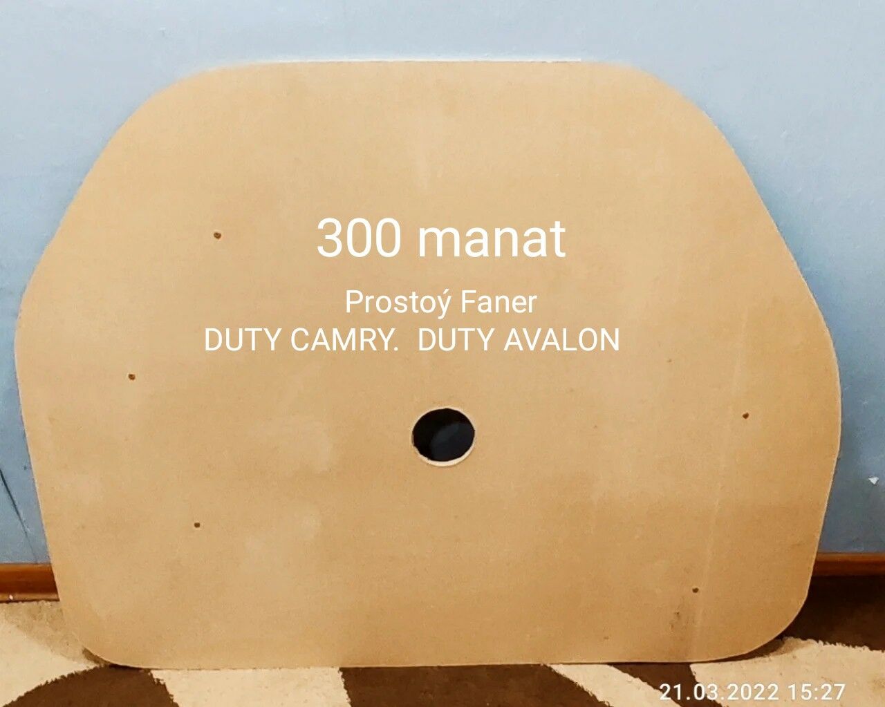 Duty Avalon faner 300 TMT - Aşgabat - img 2