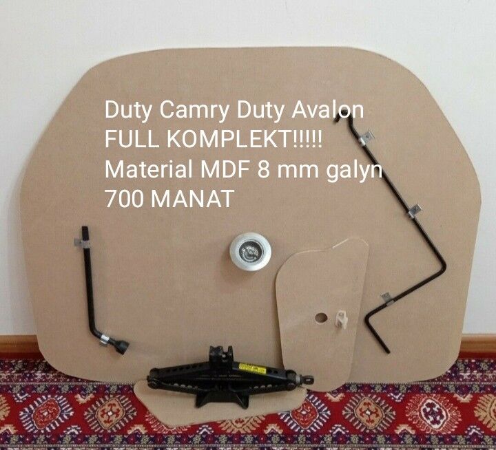 Duty Avalon faner 300 TMT - Aşgabat - img 5