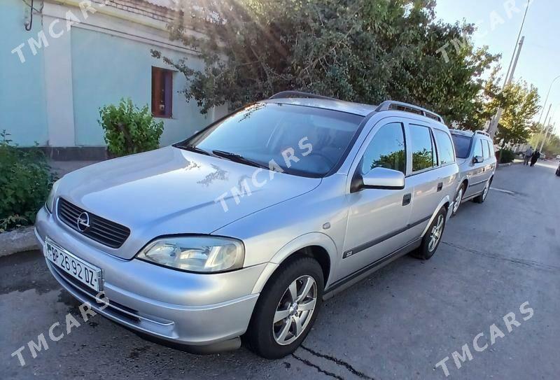 Opel Astra 2002 - 80 000 TMT - Дашогуз - img 3