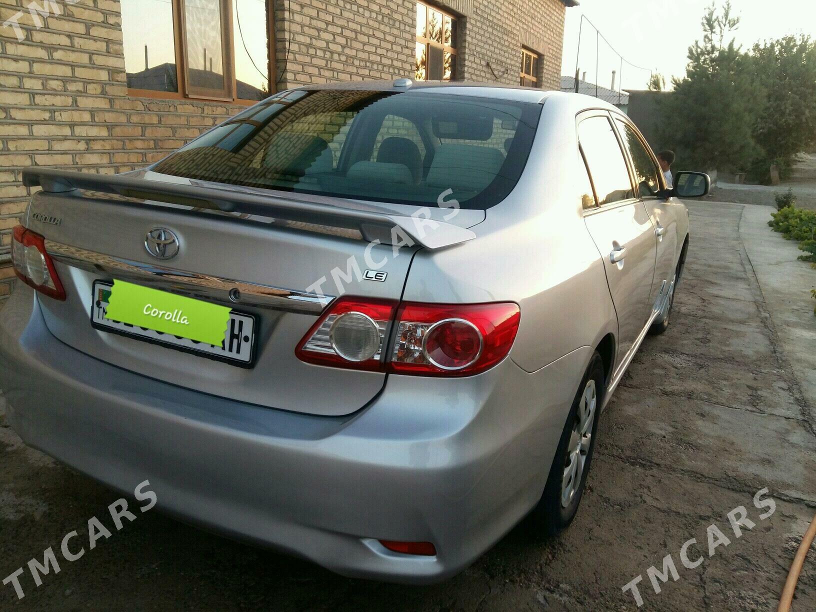 Toyota Corolla 2011 - 138 000 TMT - Теджен - img 4