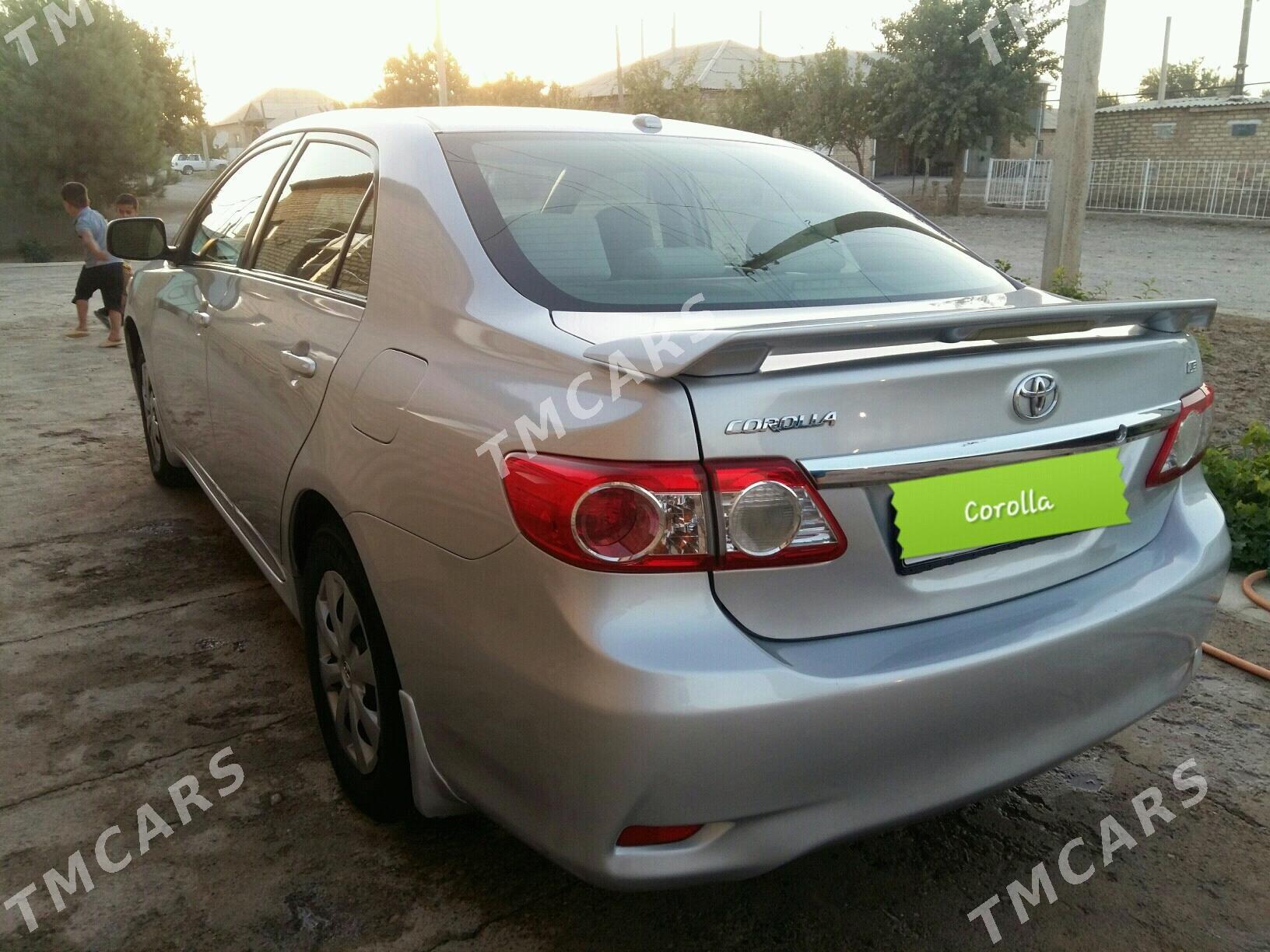 Toyota Corolla 2011 - 138 000 TMT - Теджен - img 5