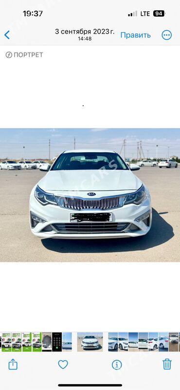 Kia Optima 2020 - 162 000 TMT - Ашхабад - img 2