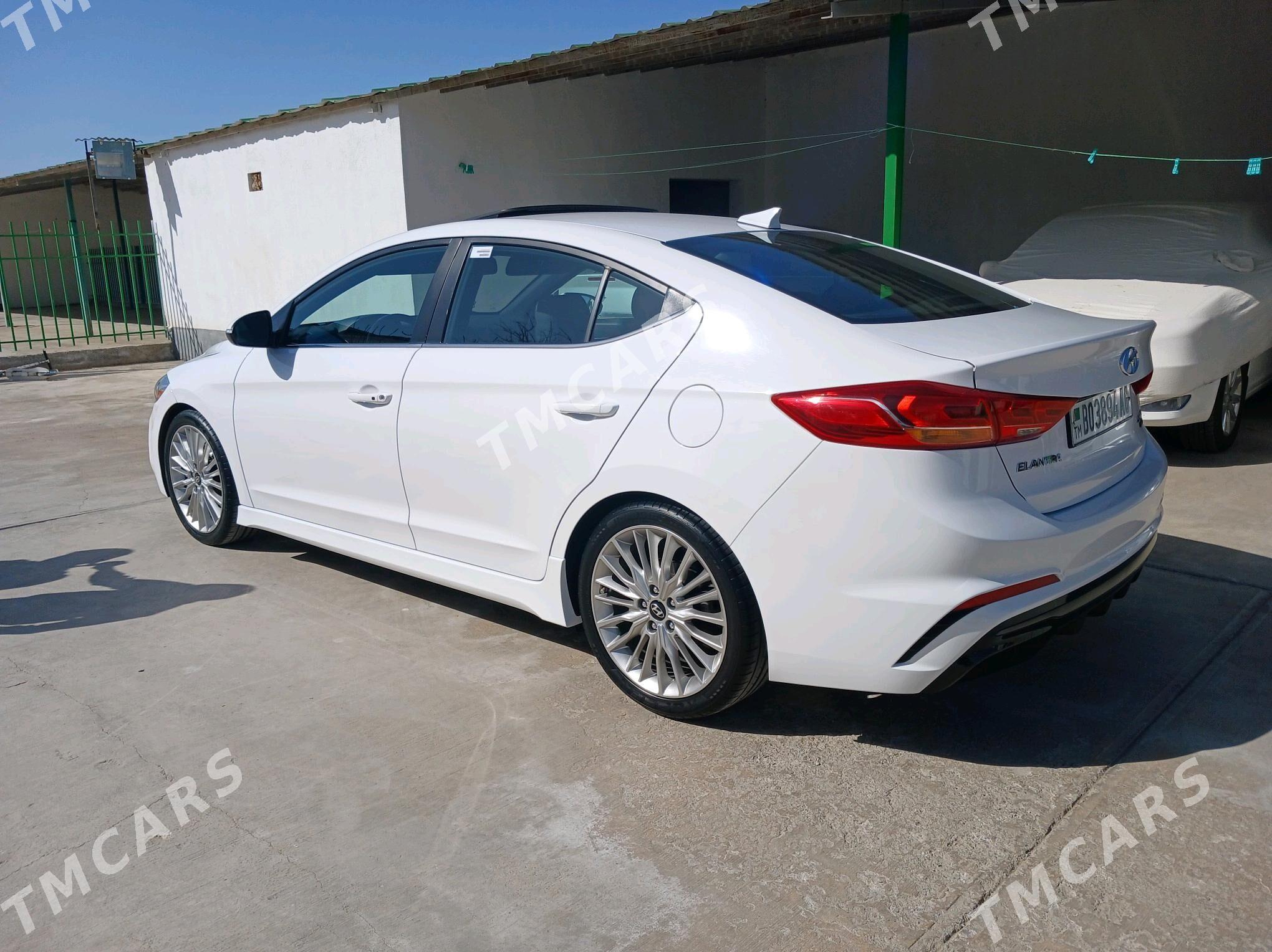 Hyundai Elantra 2018 - 190 000 TMT - Aşgabat - img 2