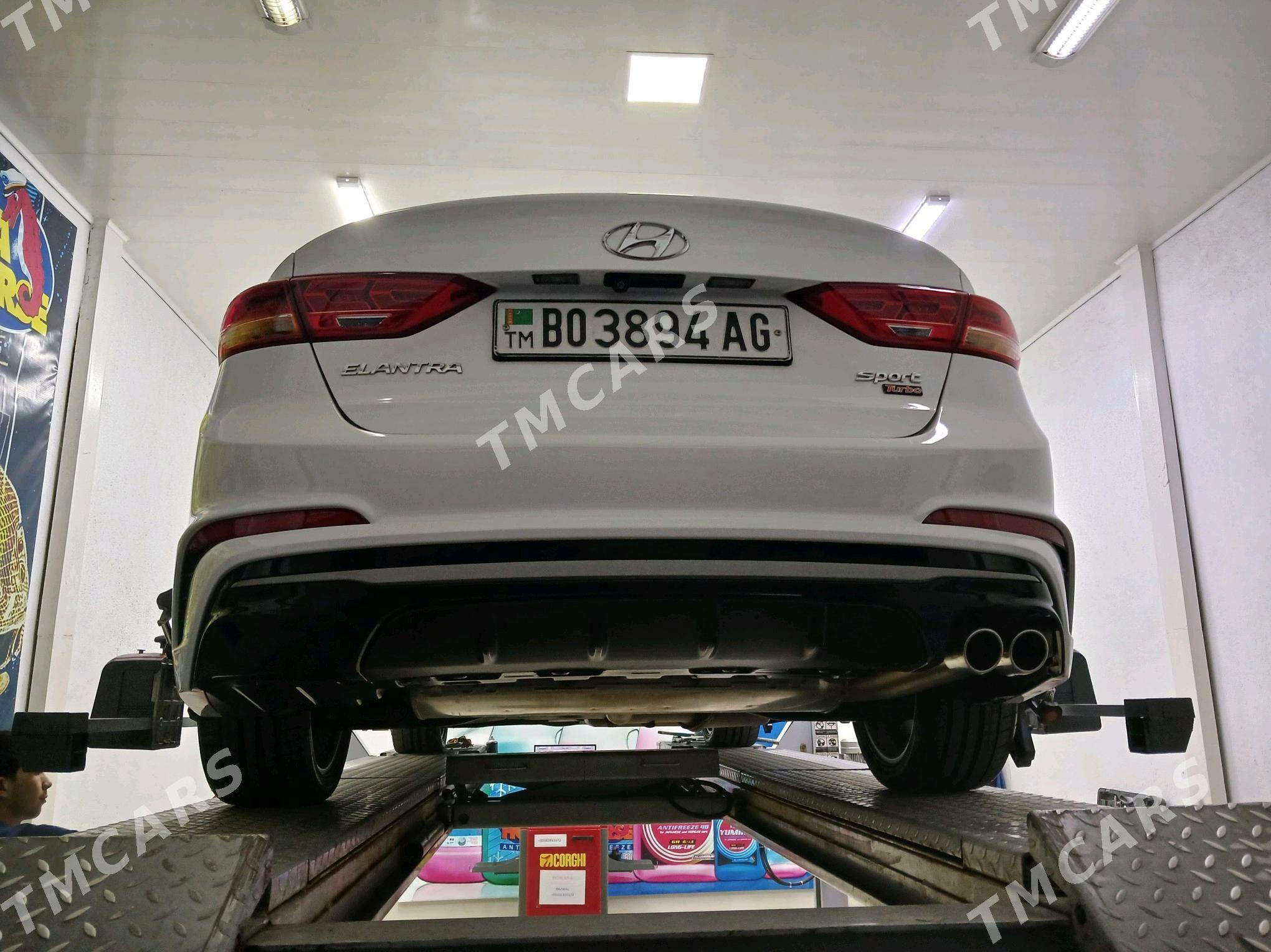 Hyundai Elantra 2018 - 190 000 TMT - Aşgabat - img 5