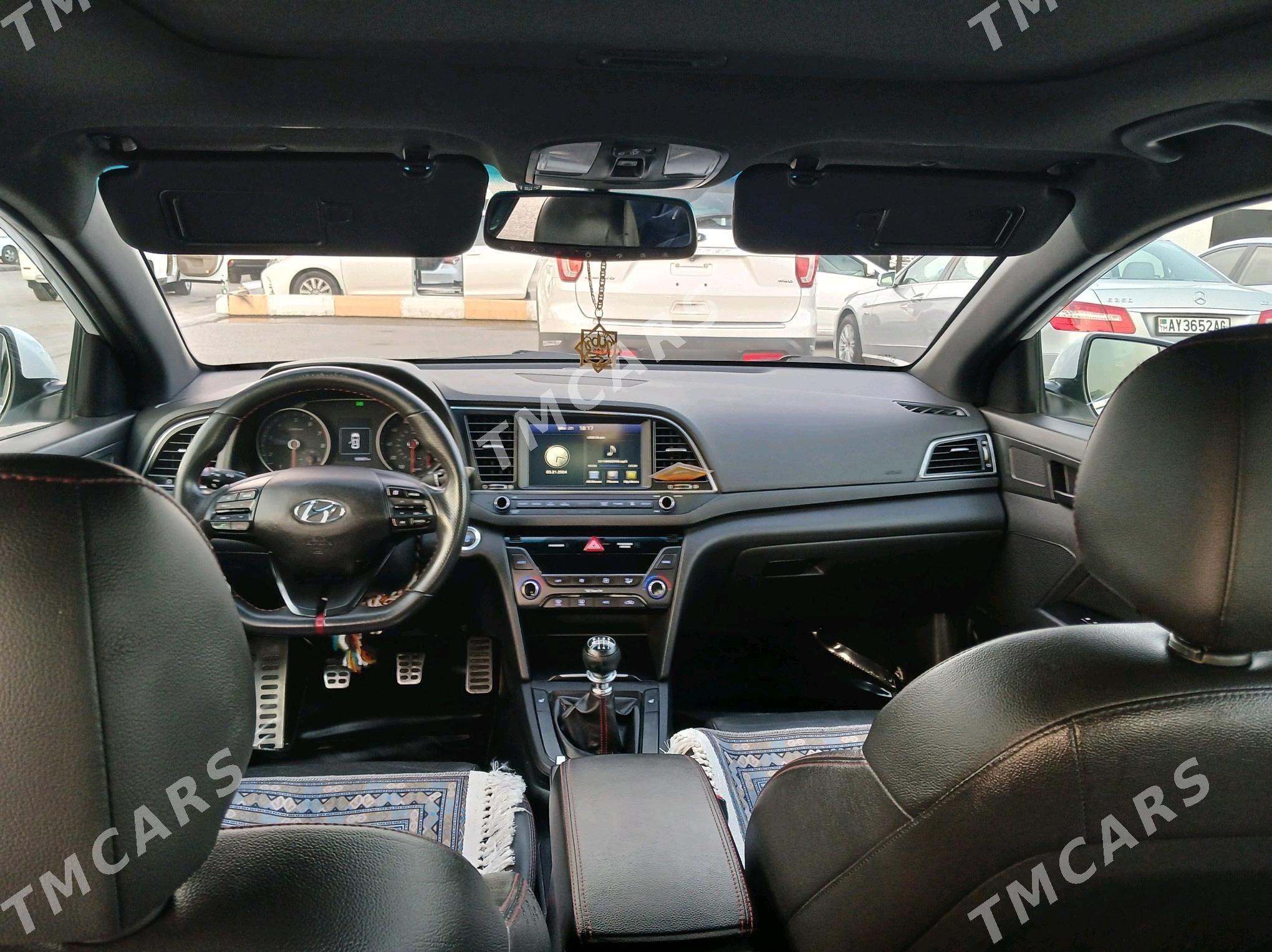 Hyundai Elantra 2018 - 190 000 TMT - Aşgabat - img 6