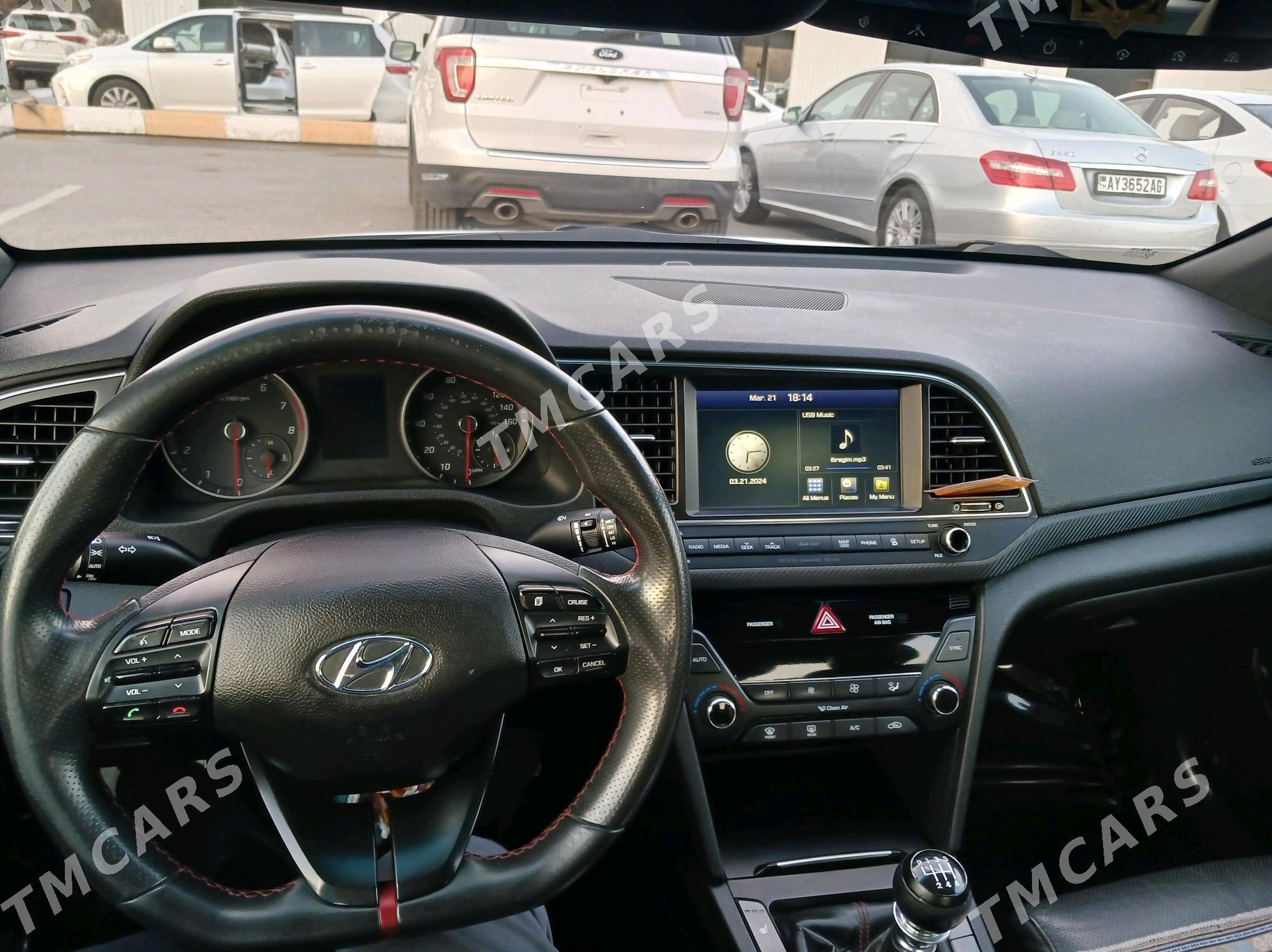 Hyundai Elantra 2018 - 190 000 TMT - Aşgabat - img 8