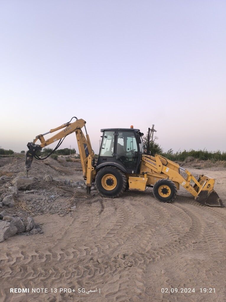 JCB 3CX Compact 2013 - 440 000 TMT - Çärjew - img 9