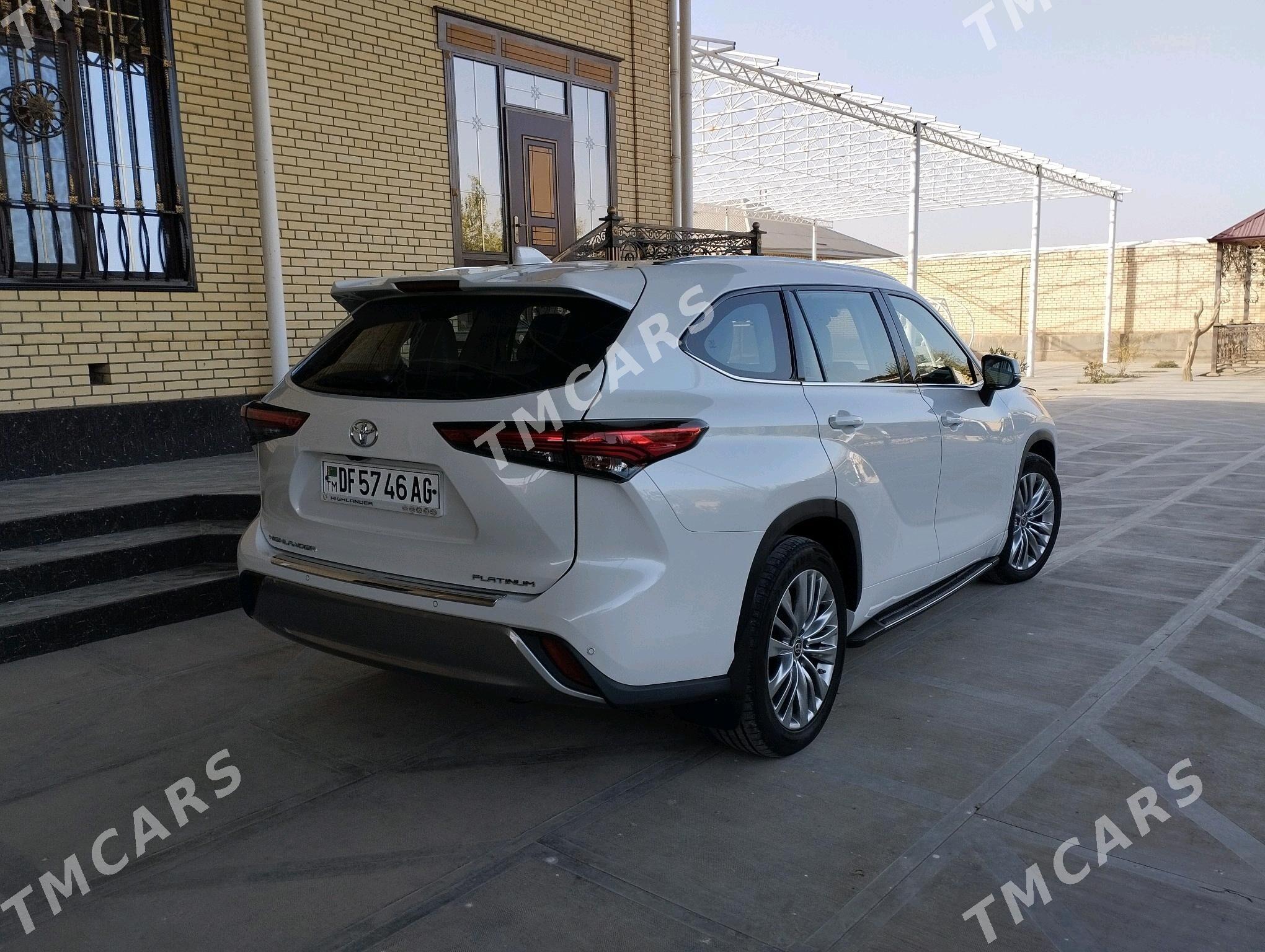 Toyota Highlander 2021 - 750 000 TMT - Mary - img 2