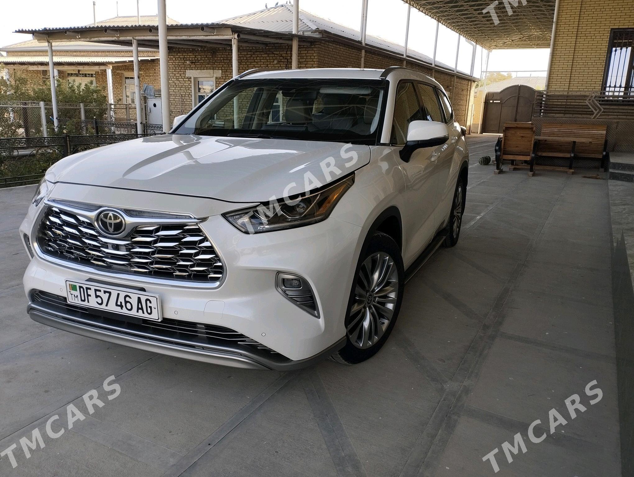 Toyota Highlander 2021 - 750 000 TMT - Mary - img 4