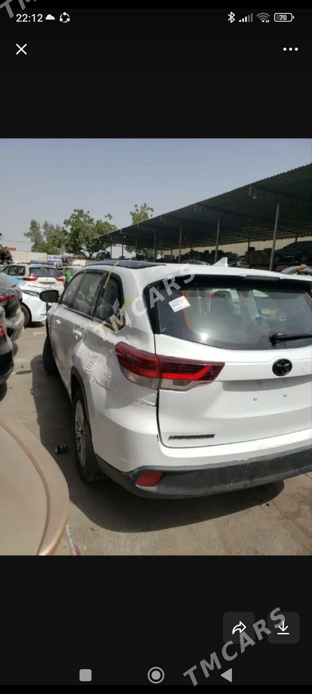 Toyota Highlander 2019 - 320 000 TMT - Mary - img 4