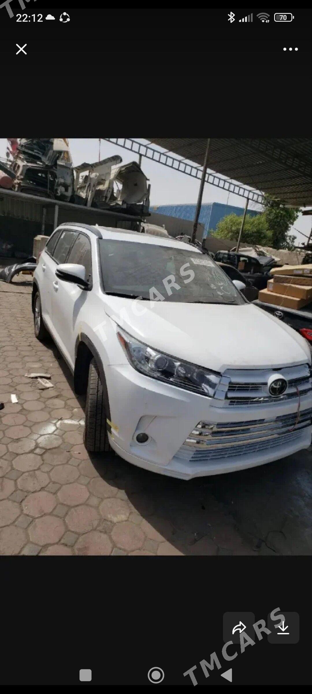 Toyota Highlander 2019 - 320 000 TMT - Mary - img 5