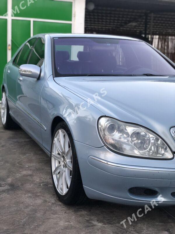 Mercedes-Benz S-Class 1999 - 140 000 TMT - Ашхабад - img 4